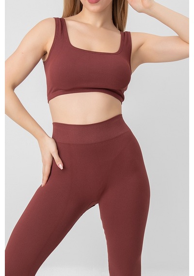 Doremi Seamless Fitilli Spor Sütyeni 001