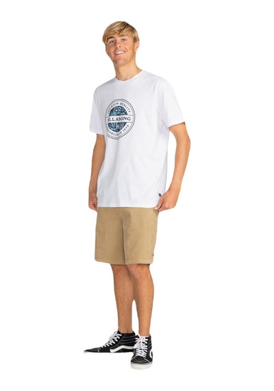 Billabong Ebyzt00168 Rotor Fill Ss Erkek Tişört 001