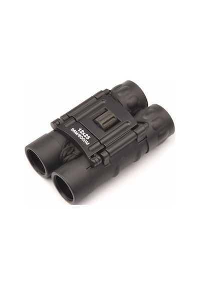 Nikula 12x25 Katlanabilir Avcılık - Seyahat Dürbünü Füme