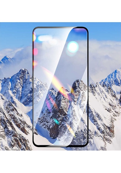 Samsung Uyumlu Galaxy M51 Kenarları Kırılmaya Dayanıklı Ekran Koruyucu