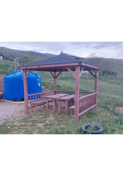 Şen Mobilya Pergola Kamelya P065 Maun