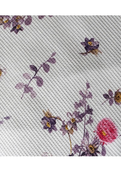 Menderes Home Cotton Collection Çift Kişilik Pike Flora Diğer