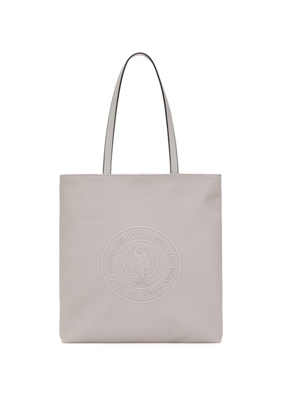U.S. Polo Assn. Kadın Gri Omuz Çantası 50293675-VR001