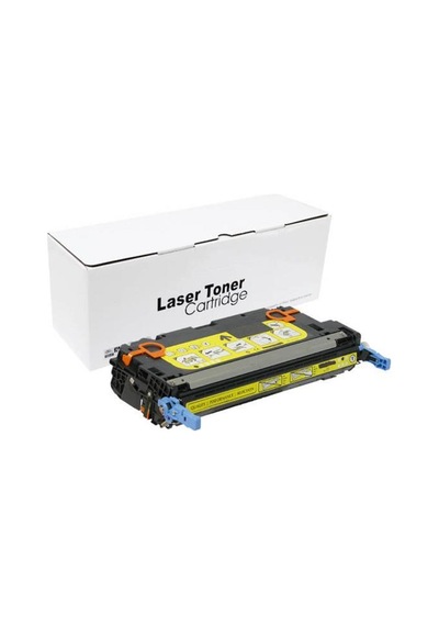 Hp 503A-Q7582A 6.000 Sayfa Sarı Uyumlu Toner-3800N-Cp3505