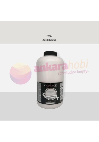 Cadence Boya H-087 Antik Kemik 2 Litre Multısurface Hybrıd Akr.