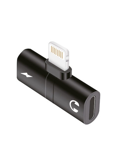 Apple Uyumlu iPhone Lightning Şarj & Kulaklık Dönüştürücü Çoklayıcı Çevirici