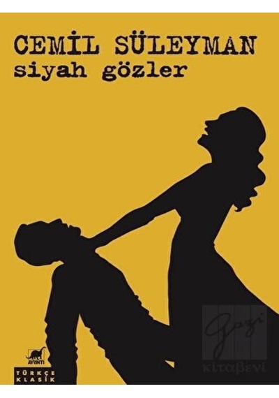 Siyah Gözler - Cemil Süleyman - Ayrıntı Yayınları