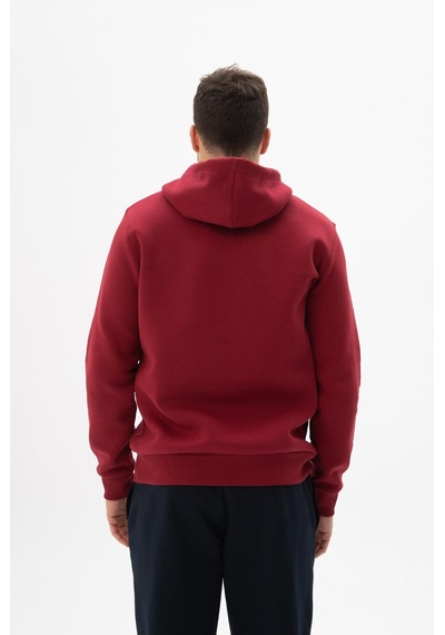 AR-MA Arma Erkek Kanguru Cepli Kapüşonlu Sweatshirt K24254928801 Kırmızı