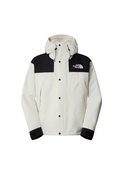 The North Face Erkek Dryvent Mono Mountaın Ceket Nf0a88xfrou1 Beyaz