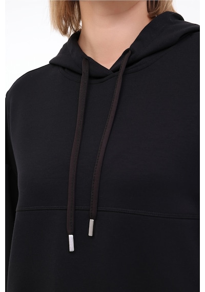 Lumberjack Wl Enya 17ms434 5fx Siyah Kadın Sweatshirt Siyah