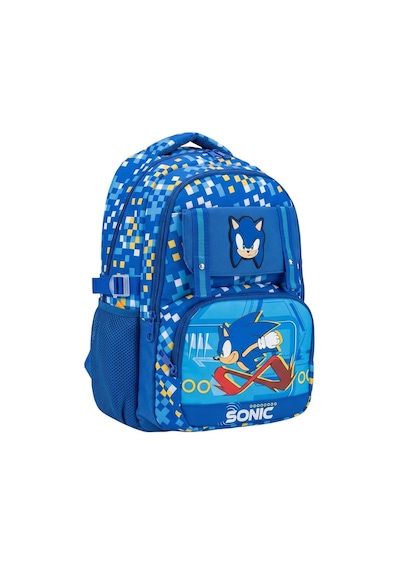 Sonic Okul Çantası 3586 Mavi