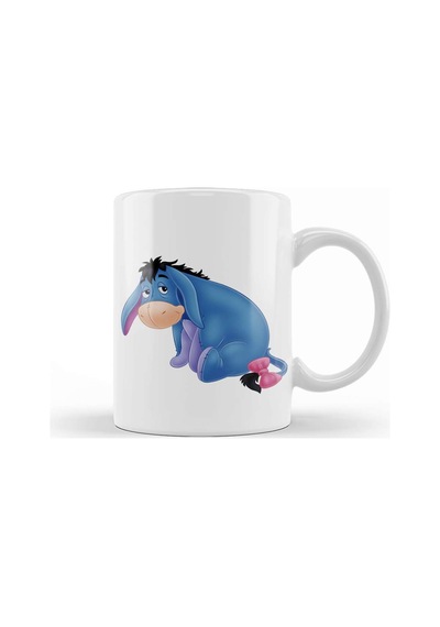 Winnie The Pooh Eeyore Kupa Bardak Porselen Karışık