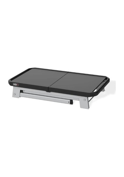 Weber Premium Katlanabilir Griddle/raft Masası 43/56 Cm Slate, Pulse Ve Q Serisi Uyumlu Model: 3400154 -240