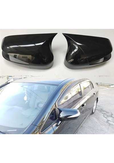 Honda Civic Fd6 Uyumlu Ayna Kapağı Batman Yarasa Piano Black 2006