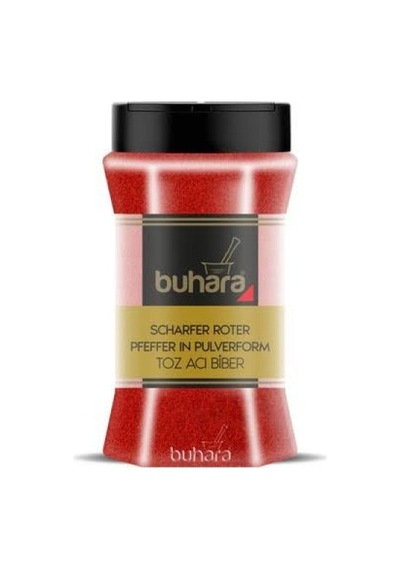 Buhara Toz Acı Biber 150 Gr - Pet
