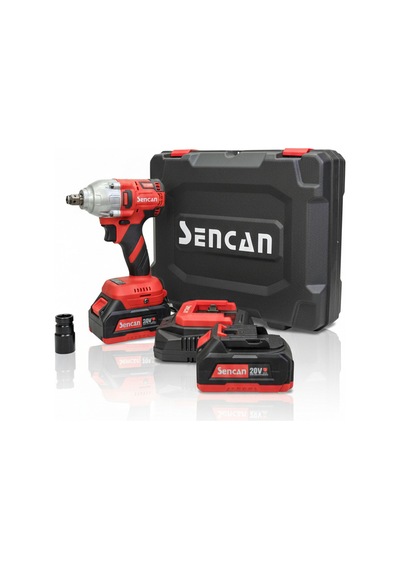 D512001s Kömürsüz Profesyonel Şarjlı Bijon Sıkma Makinesi Seti - 20v / 330 Nm
