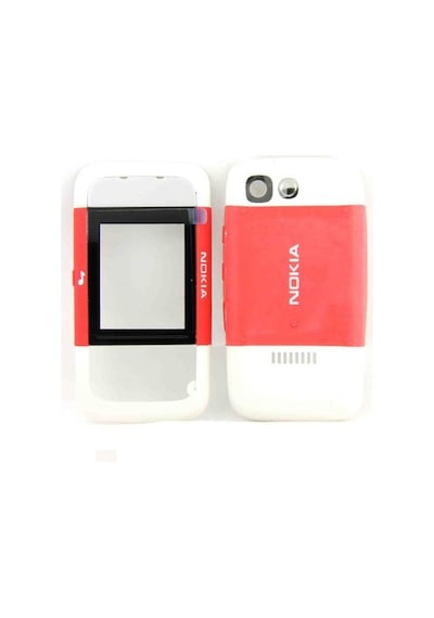 Nokia 5200 Kapak Ön Arka Kapak Ve Tuşlar