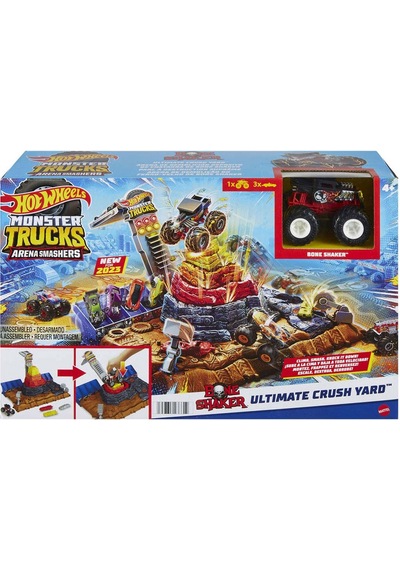 Hot Wheels Monster Trucks Muhteşem Çarpışma Arenası Oyun Seti Hnb96