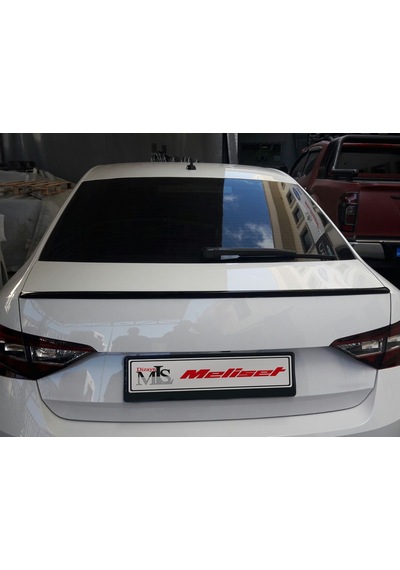 Skoda Superb 2 B8 Anatomik Spoiler 2016 ve Sonrasına Uyumludur Aracınızın Rengi