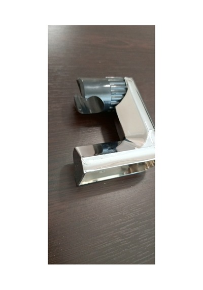Duş Ahize Askısı 2 Li Paket Metalik