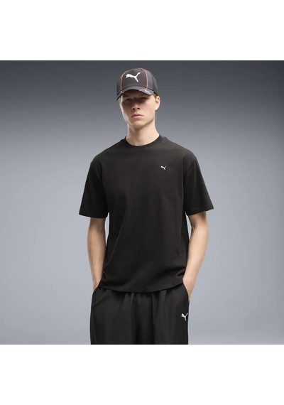 Puma Graphıc Football Tee Siyah Erkek T-shirt