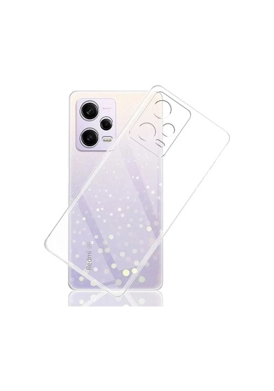 Newface Xiaomi Redmi Note 12 5g Kılıf Lüx Şeffaf Silikon