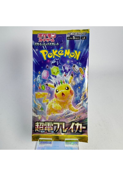 Pokemon Tcg - Super Electric Breaker Booster Pack Japanese