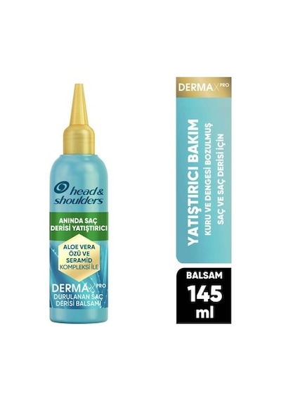 Anında Yatıştırıcı Durulanan Saç Derisi Balsamı, Aloe Vera Ve Seramid