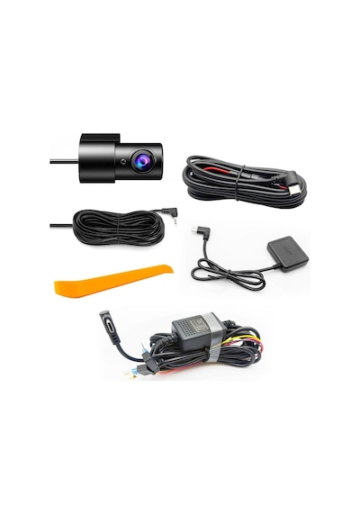 Rose Mr-93 4g Wifi Araç İçi 2 Kamera Dvr Led Ekran Gece Renkli Sesli 2k+1k