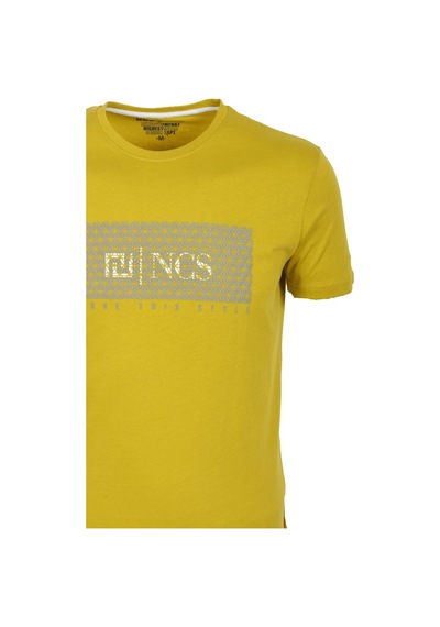 Erkek Citrone Yüksek Baskı Slim Fit Bisiklet Yaka Baskılı %100 Pamuk T-shirt Jeans 1925-citrone Hardal Erkek Citrone Yüksek Baskı Slim Fit Bisiklet Yaka Baskılı %100 Pamuk T-shirt Jeans 1925-citrone Hardal