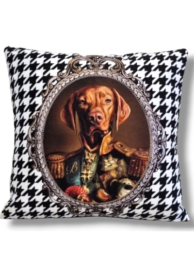 Kaz Ayak Kral Vizsla Köpek Çok Renkli