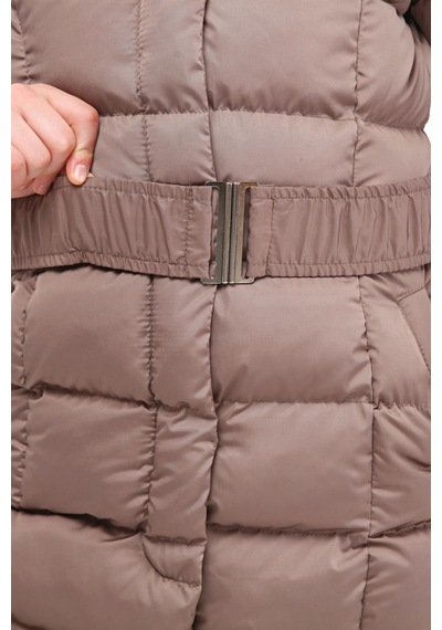 Benitto Kids Kız Çocuk Mont 51270-kahve Kahverengi