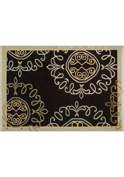 Özel Vintage Eskitme El Dokuma Halı 130 X 180 Cm 8697