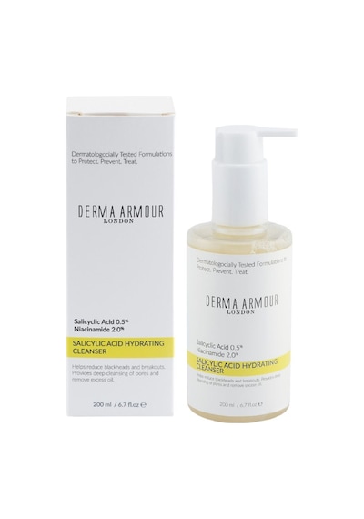 Derma Armour Hydrating Salicylic Cleanser 200 ML