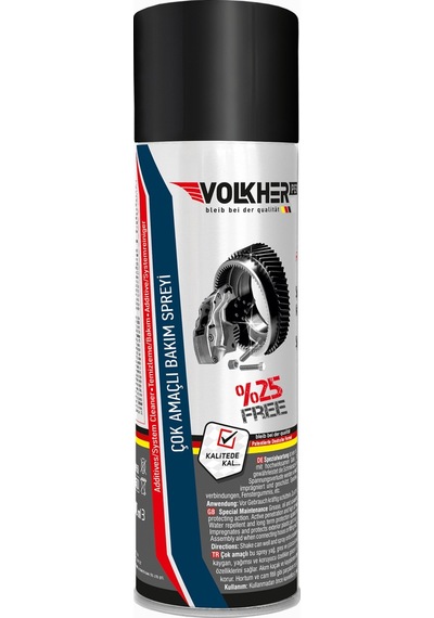 Volkher Çok Amaçlı Bakım Spreyi 200 ML.