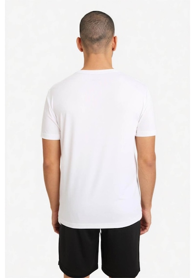 Defacto Yumuşak Tuşe Beyaz Erkek T-shirt C9268ax/wt34 Beyaz
