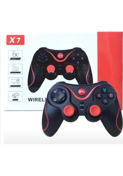 X7 Wireless Kablosuz Oyun Kolu Bluetooth Joystick Gamepad Android