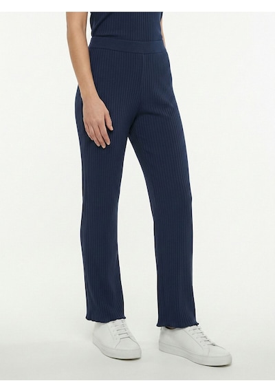 Slim Fit Kadın Eşofman Altı Lacivert