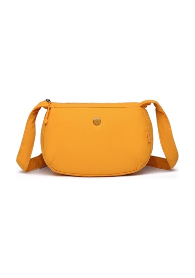 Smart Bags Mikro Poly Kumaş Postacı Kadın Çantası 3341 Hardal