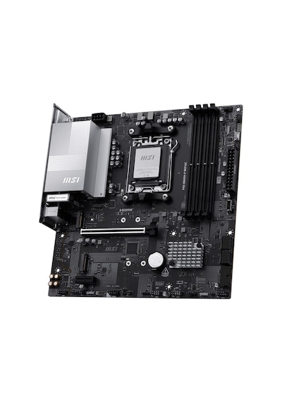 Msı Pro B840m-p Wıfı6e Ddr5 Matx Am5