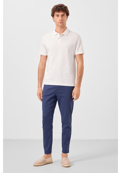 Tommylife Parlament Standart Fit Dokuma Hafif Esnek Chino Erkek Pantolon - 82180 Parlament