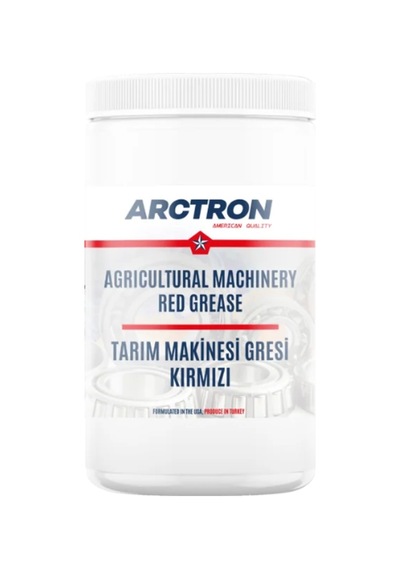 Arctron Tarım Makinesi Gresi Kırmızı - 1 Kg