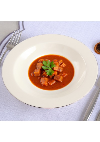 Aryıldız Hera Platin Yemek Tabağı 23 Cm Renkli