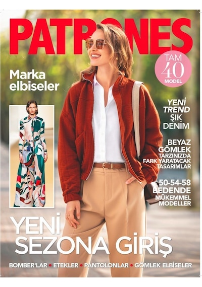 Patrones 6. Sayı Eylül 2024
