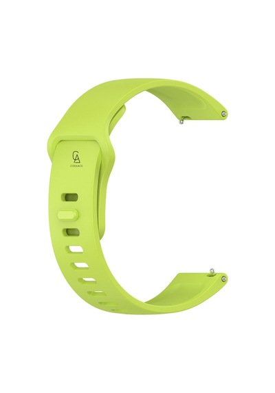 Xiaomi Redmi Watch 5 Active Uyumlu Yumuşak Silikon Kordon Ve Kavisli Ekran Koruyucu Seti