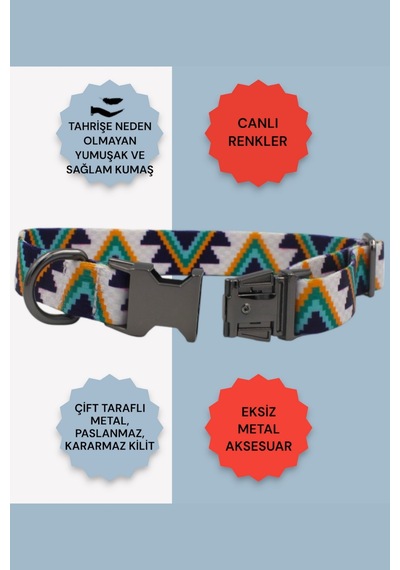 Caramelos Köpek Tasması-küçük Irk Ve Orta Irk İsimli Tasma 05