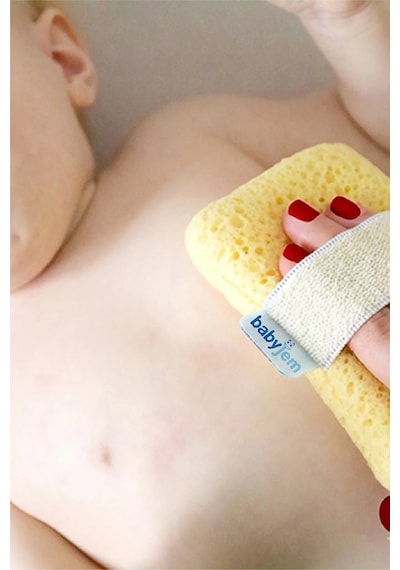 Babyjem Soft Lastikli Bebek Yıkama Banyo Süngeri