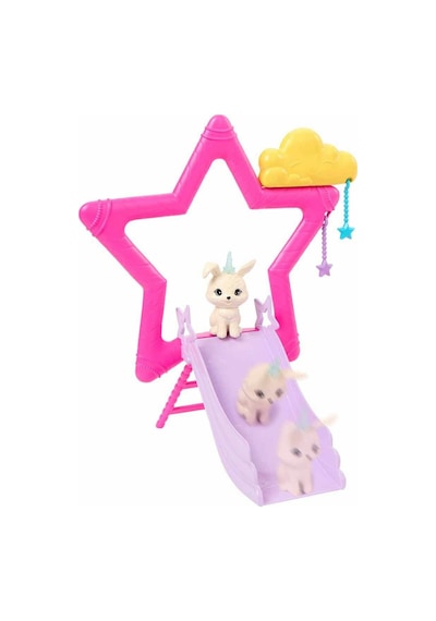 Hnt67 Barbie A Touch Of Magic Chelsea Ve Pegasus Oyun Seti