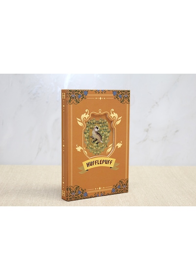Harry Potter Hufflepuff Deri Defter