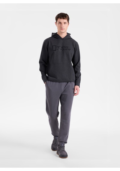 National Geographic Antrasit Erkek Sweatshirt N6wm-swt4086 Koyu Antrasit